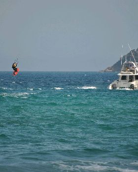 Kiteboarding