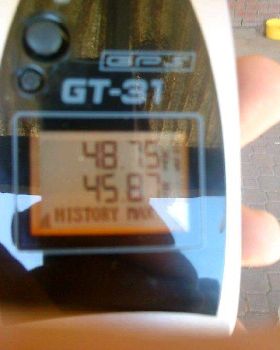 gps reading