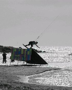 Kiteboarding