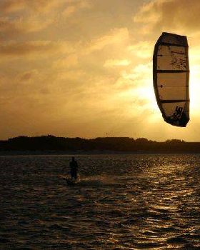 Copy of Kite Sunset