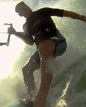 Surf at last