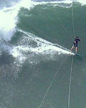Surf at last