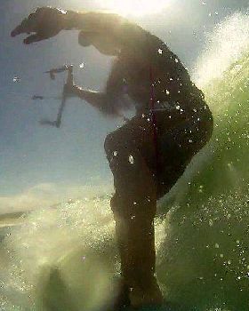 Surf at last