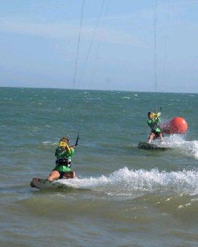 Kiteboarding