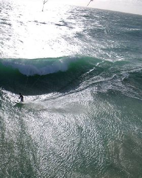 Kiteboarding
