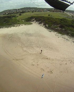 GoPro HD as a KiteCam