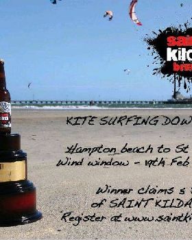 Kitesurfing