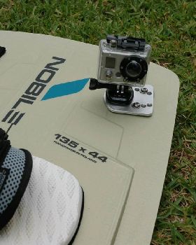 Kiteboarding
