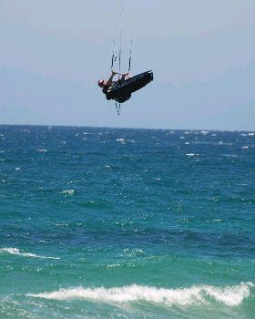 Kiteboarding