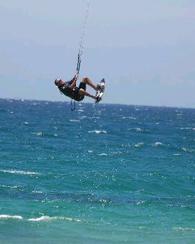 Kiteboarding