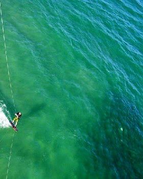 Kiteboarding