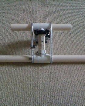 DIY gopro kite line mount v0.3