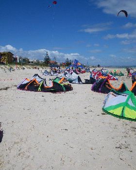 Kiteboarding State Titles, March 2010