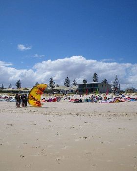 Kiteboarding State Titles, March 2010