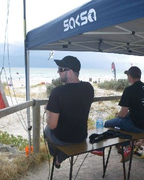 Kiteboarding State Titles, March 2010
