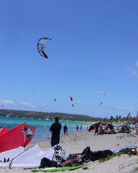 Kite Chicks Weekend December 2010