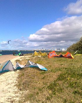Kiteboarding