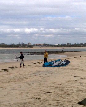 Kiteboarding