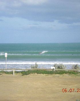 Kitesurfing