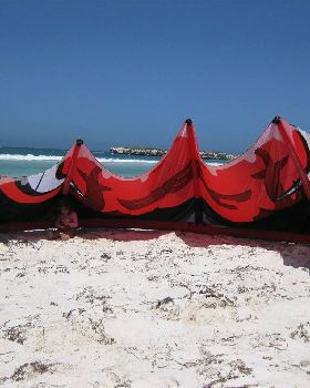 Kiteboarding