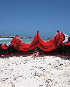 Kiteboarding