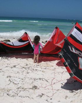 Kiteboarding