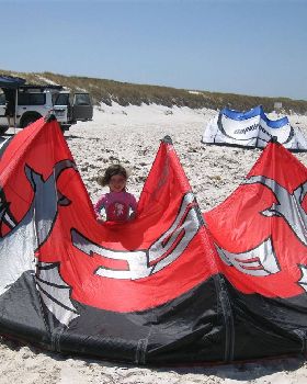Kiteboarding