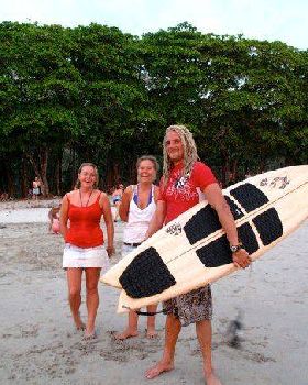 Balsa board