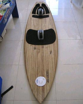 Paulownia kite board
