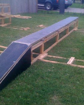 20m flat bar coming along and the KSA kicker is almost done!