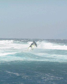 windsurfing ISL TRIP