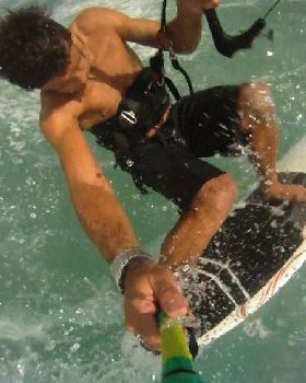 Kite pole cam