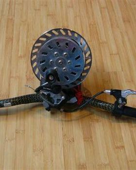 Reel bar