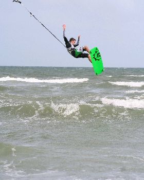 Kiteboarding