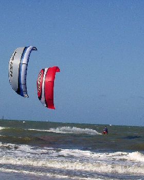 Kite Stacking