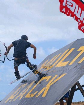 Kiteboarding