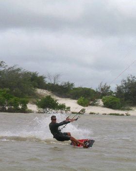 Kiteboarding