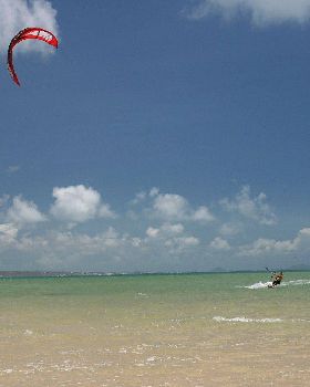 Kiteboarding