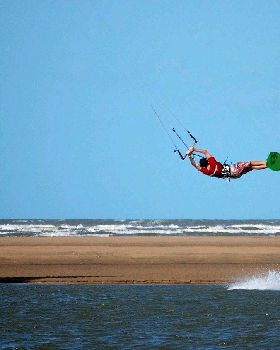 Kiteboarding