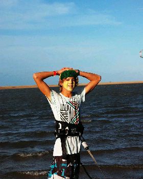 Kiteboarding