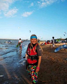 Kiteboarding