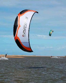 Kiteboarding