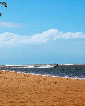 Kiteboarding