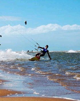 Kiteboarding
