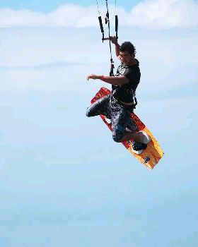 Kiteboarding