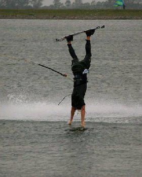 rad new trick - "the handstand"
