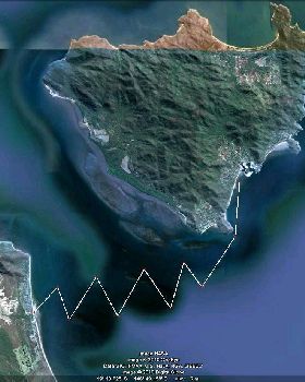 Magnetic Island to Pallarenda Downwinder. 18km
