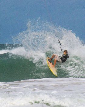 Kiteboarding