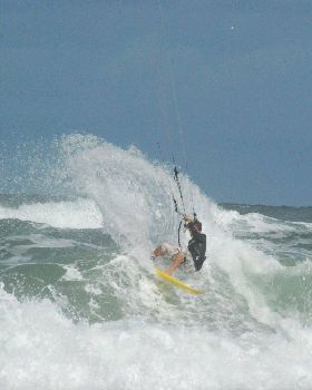 Kiteboarding