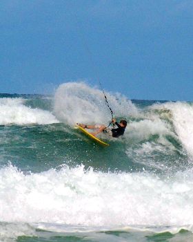 Kiteboarding